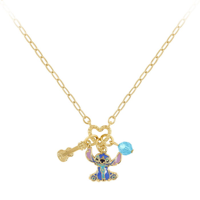 PEERS HARDY Colgante Charm Piedra Stitch Disney PEERS HARDY Colgante Charm Piedra Stitch Disney