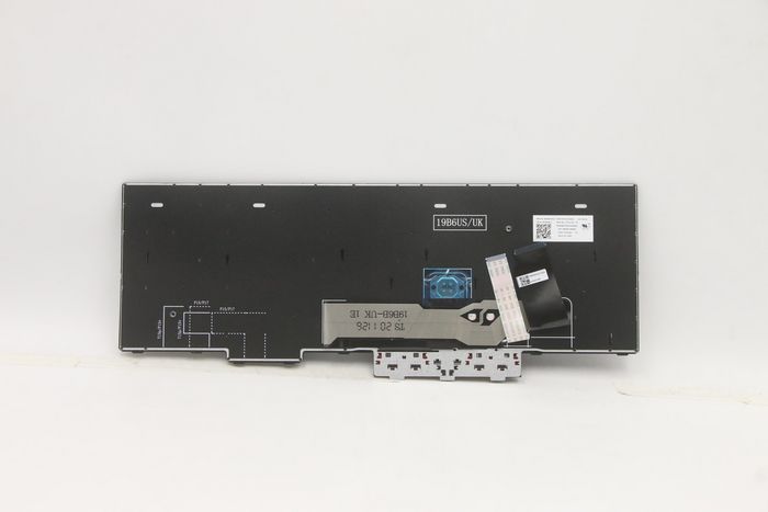 Lenovo Teclado para ThinkPad L15 Gen 2 (20X3, 20X4) con Teclado Numérico - Francés