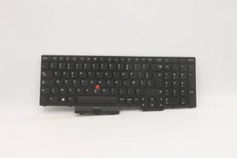 Lenovo Teclado para ThinkPad L15 Gen 2 (20X3, 20X4) con Teclado Numérico - Francés