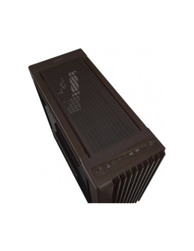 Asus ProArt PA602 Wood Edition Retro Brown Caja E-ATX Cristal Templado 90DC00J8-B09000