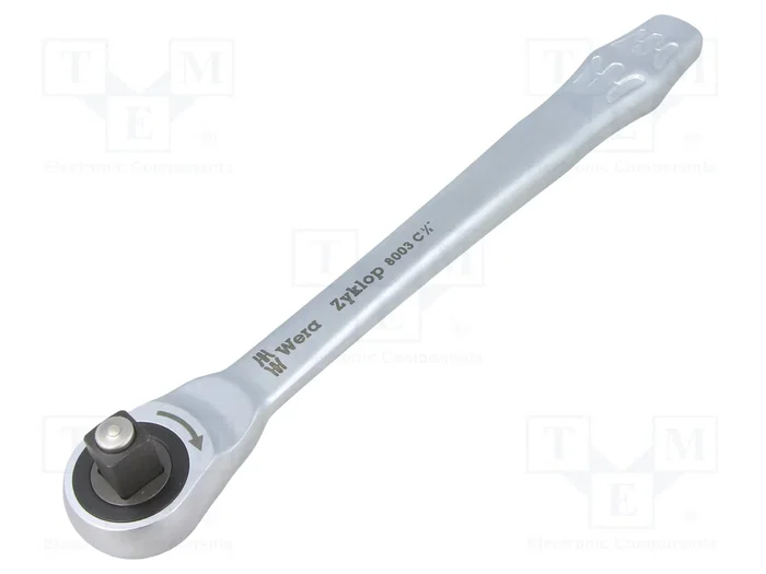 WERA Zyklop Metal Llave de trinquete 1/2 281mm WERA Zyklop Metal Llave de trinquete 1/2 281mm