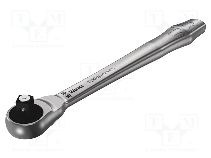 WERA Zyklop Metal Llave de trinquete 1/2 281mm WERA Zyklop Metal Llave de trinquete 1/2 281mm