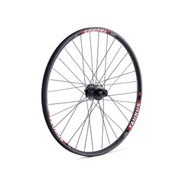 Gurpil Rueda Trasera BTT 26" Llanta Taurus Negro 32 Radios Buje 6 Tornillos 8-11V Cierre Rápido 9x135mm