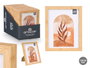 Giftdecor Portafoto Efecto Bambú 13x18