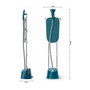 Philips Vaporizador vertical STE1040/20, 1800 W, Azul
