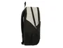 Mochila Escolar Kappa Grey Negro Gris 32 x 44 x 16 cm