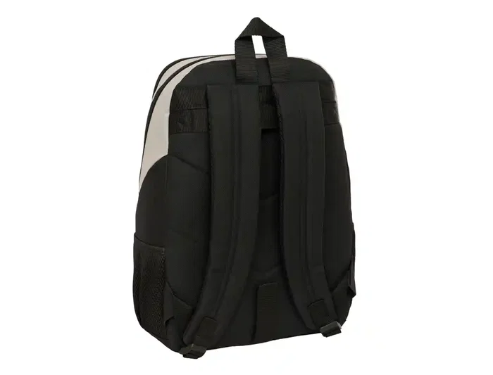 Mochila Escolar Kappa Grey Negro Gris 32 x 44 x 16 cm