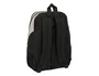 Mochila Escolar Kappa Grey Negro Gris 32 x 44 x 16 cm