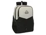 Mochila Escolar Kappa Grey Negro Gris 32 x 44 x 16 cm