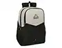 Mochila Escolar Kappa Grey Negro Gris 32 x 44 x 16 cm
