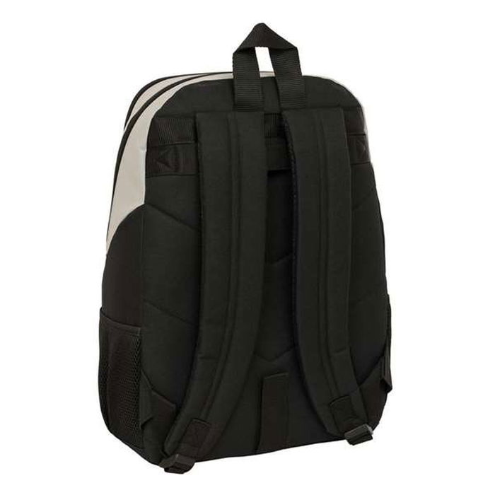 Mochila Escolar Kappa Grey Negro Gris 32 x 44 x 16 cm Mochila Escolar Kappa Grey Negro Gris 32 x 44 x 16 cm