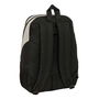 Mochila Escolar Kappa Grey Negro Gris 32 x 44 x 16 cm