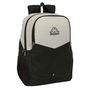 Mochila Escolar Kappa Grey Negro Gris 32 x 44 x 16 cm