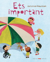 LIBROS DEL ZORRO ROJO, Ets important - Christian Robinson