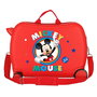 JOUMMA BAGS Maleta ABS Mickey Disney 50cm Infantil Trolley Viaje Ligera