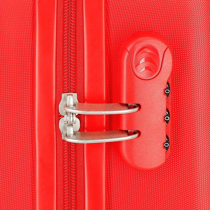 JOUMMA BAGS Maleta ABS Mickey Disney 50cm Infantil Trolley Viaje Ligera