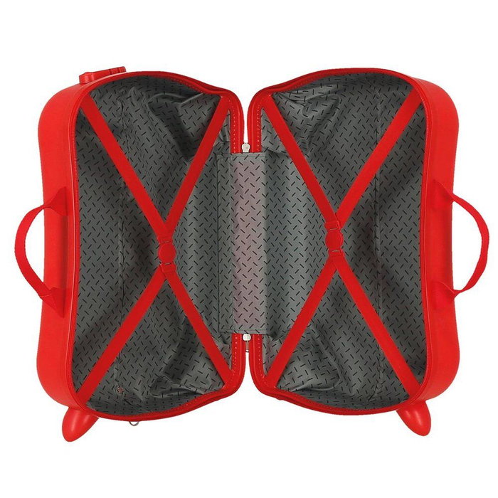 JOUMMA BAGS Maleta ABS Mickey Disney 50cm Infantil Trolley Viaje Ligera