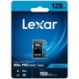 Lexar Professional 800x PRO SDXC UHS-I 128 GB