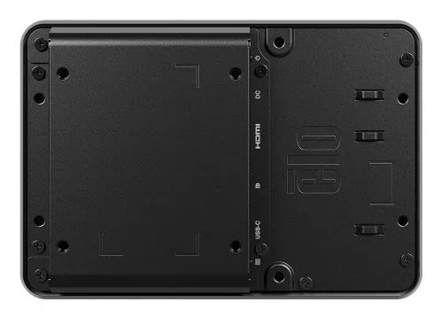 Elo Touch Solutions 0764L Pantalla plana para señalización digital 7 pulgadas Táctil Negro