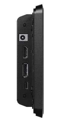 Elo Touch Solutions 0764L Pantalla plana para señalización digital 7 pulgadas Táctil Negro