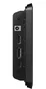 Elo Touch Solutions 0764L Pantalla plana para señalización digital 7 pulgadas Táctil Negro