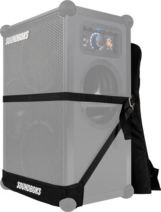 SOUNDBOKS Mochila para Soundboks Go y Gen 2, 3 y 4 Soundboks