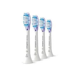 Philips HX9054/87 Cabezales de Cepillo Estándar para Cepillos Eléctricos Sónicos, Paquete de 4 Unidades
