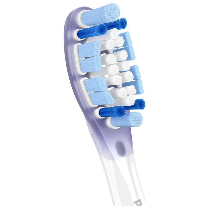 Philips Cabezales de cepillo Sonicare G3 Premium Gum Care HX9054/87, Pack de 4, Blanco Philips Cabezales de cepillo Sonicare G3 Premium Gum Care HX9054/87, Pack de 4, Blanco