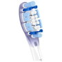 Philips Cabezales de cepillo Sonicare G3 Premium Gum Care HX9054/87, Pack de 4, Blanco