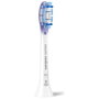 Philips Cabezales de cepillo Sonicare G3 Premium Gum Care HX9054/87, Pack de 4, Blanco