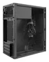 CoolBox Carcasa PC Micro ATX COO-PCM440-0C Negro, Sin Fuente, 160 x 350 x 310 mm, 2x USB 3.0, 1x USB 2.0, HD Audio, Bahias 2.5/3.5", Admite Tarjeta Grafica 250 mm