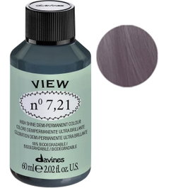 View, Demi-Permanent Hair Dye, 7.21 Gloss, 60 ml