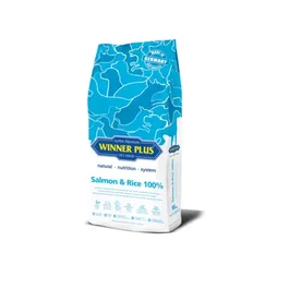 Winner Plus Canine Adult Salmon Pienso Perros Adultos Monoproteico Salmón Piel y Pelaje 18 kg Natural Alemania