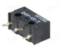 Aratas (Formerly Omron Components) Microconmutador SNAP ACTION D2F-01-T SPDT