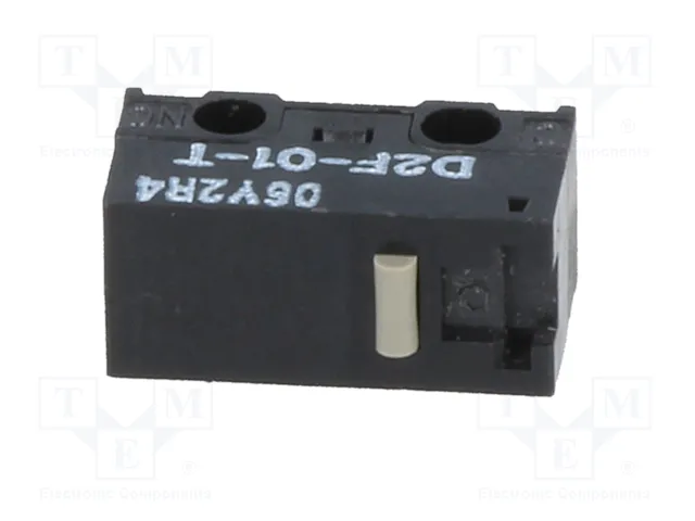 Aratas (Formerly Omron Components) Microconmutador SNAP ACTION D2F-01-T SPDT