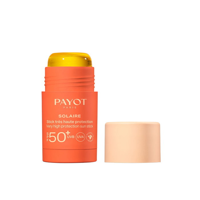 Payot SOLAIRE Protector Solar Stick SPF 50+ 15 g - Protección Muy Alta UVA/UVB, Vegano, Resistente al Agua, Facial y Labial