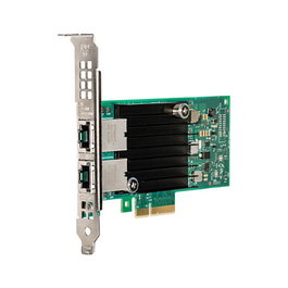 Intel INTG X550-T2 Adaptador de Red PCIe 10GbE Ethernet con 2 puertos RJ-45 para servidores, compatible con Windows Server y Linux