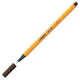 Stabilo Rotulador Point 88 Ocre Caja 10 Ud