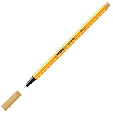 Stabilo Point 88 Rotulador Punta Fina Ocre Caja de 10 Unidades