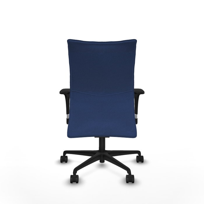PIQUERAS Y CRESPO Silla Albacete confidente Azul marino PIQUERAS Y CRESPO Silla Albacete confidente Azul marino