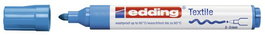 Marcador Textil Edding 4500 Azul Claro (Set de 10)