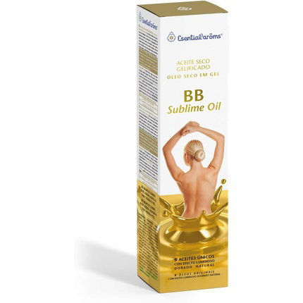 ESENTIAL AROMS BB SUBLIME OIL Aceite Seco Dorado 100ml ESENTIAL AROMS BB SUBLIME OIL Aceite Seco Dorado 100ml
