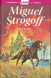 Miguel Strogoff, Julio Verne - SUSAETA EDICIONES