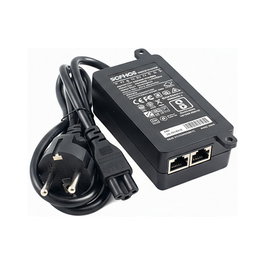 Sophos Gbit/2.5G PoE+ Injector 802.3af/at - 30W con Cable de Alimentación EU
