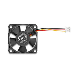 DeLOCK 67338 Ventilador Axial 12 V DC 35 x 35 x 10 mm Negro