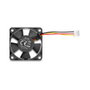 DeLOCK 67338 Ventilador Axial 12 V DC 35 x 35 x 10 mm Negro