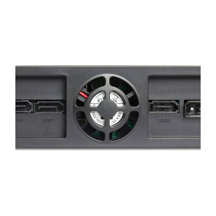 DeLOCK 67338 Ventilador Axial 12 V DC 35x35x10 mm Negro