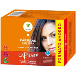 NOVADIET CAPILARE Anticaída del Cabello 120 Cápsulas