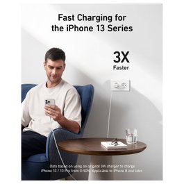 Anker 512 Nano Charger Pro 20W USB-C Blanco