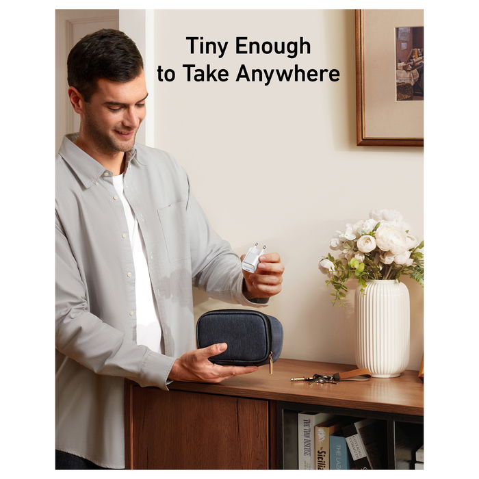 Anker 512 Nano Charger Pro 20W, Cargador Rápido USB-C, Blanco